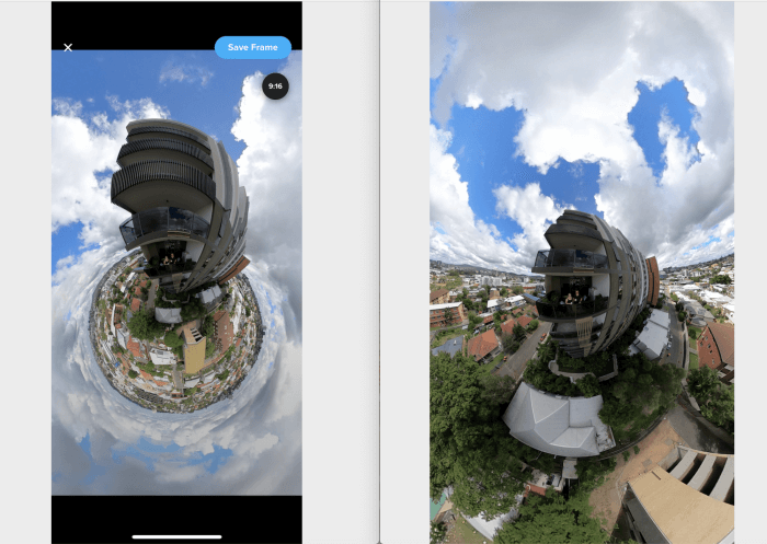 How to create 360º photography?