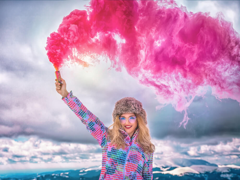 Everything you Need to Know about Smoke Bomb Photography — Search for  Wonderland