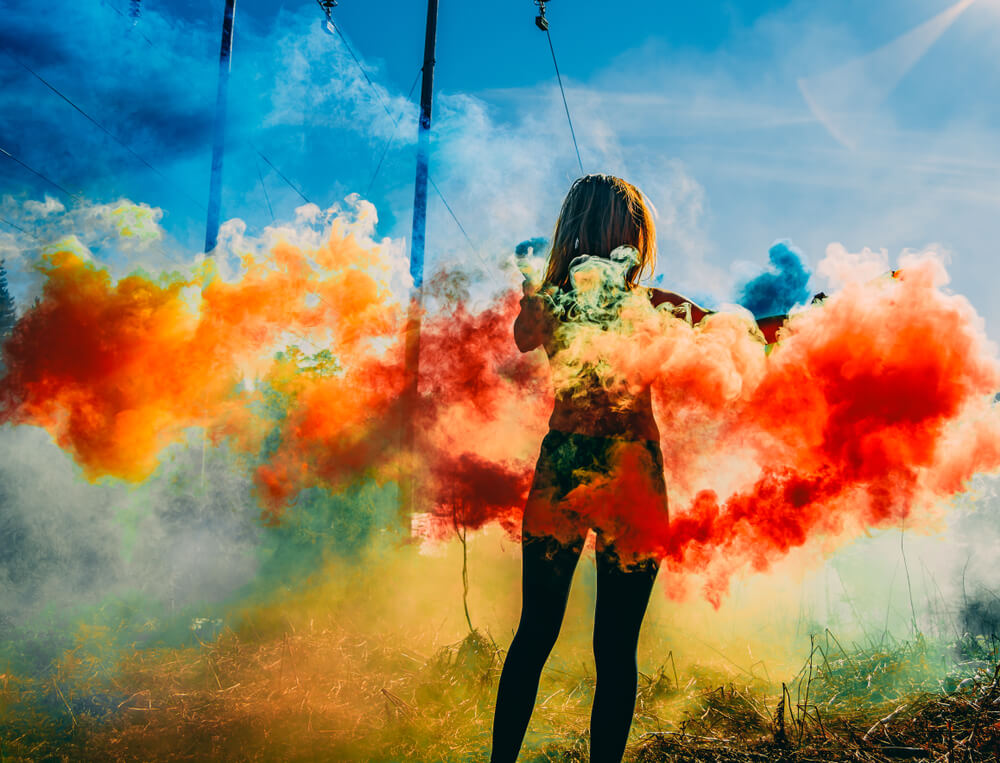 Everything you Need to Know about Smoke Bomb Photography — Search for  Wonderland