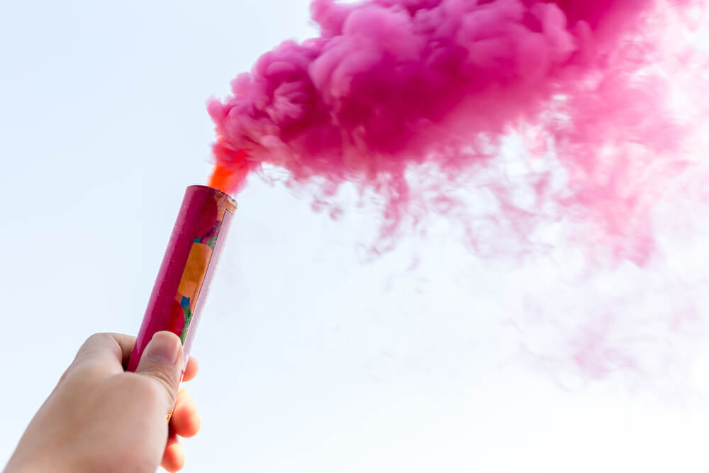 smoke bomb photography — Blog — SLY Photography