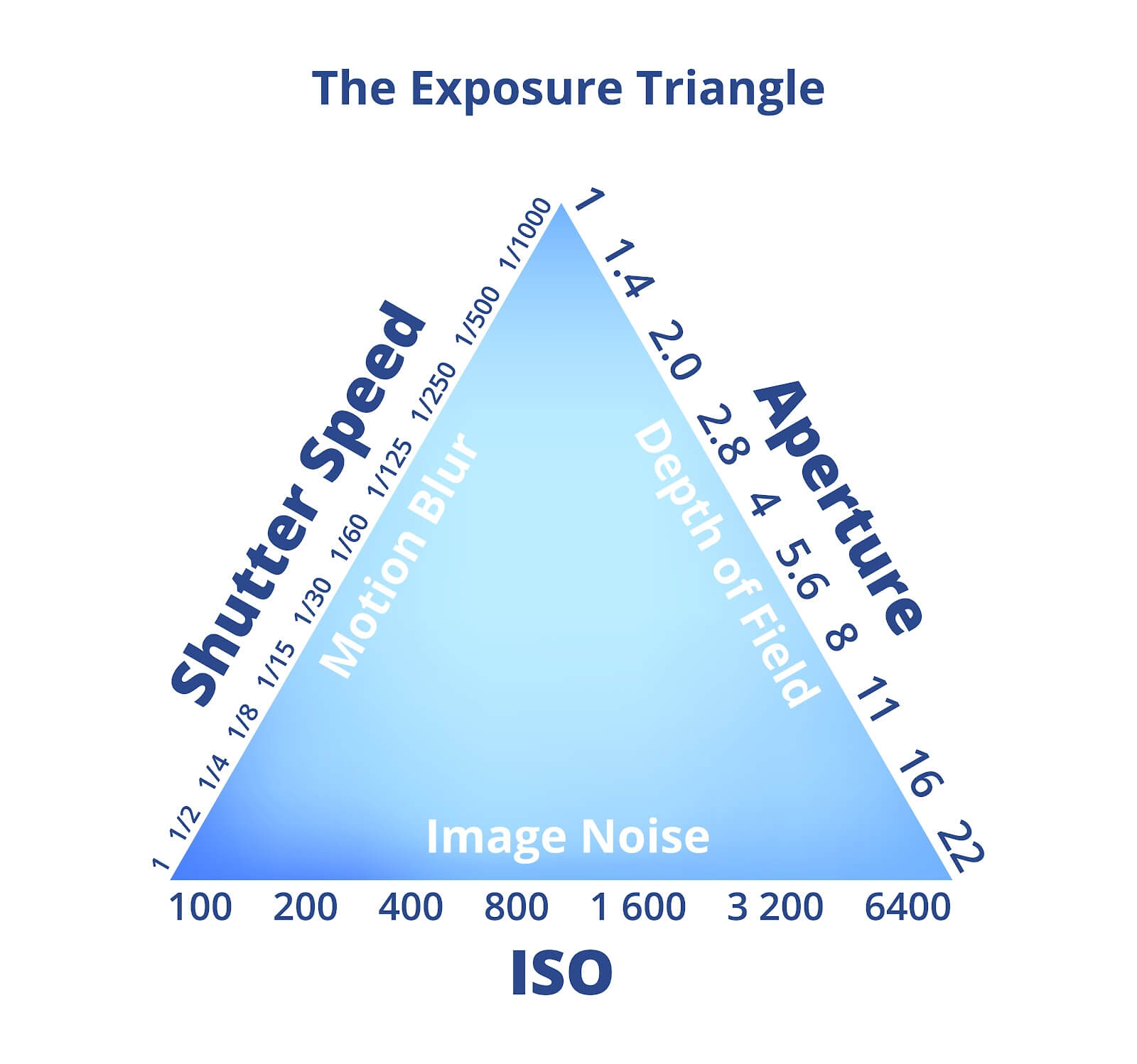 ISO and Aperture Definition in Photography