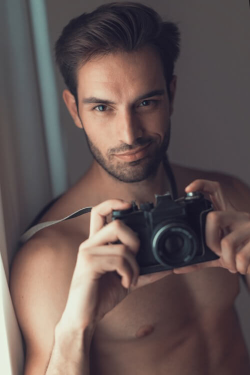 Male Boudoir Photography - Dudeoir photoshoot