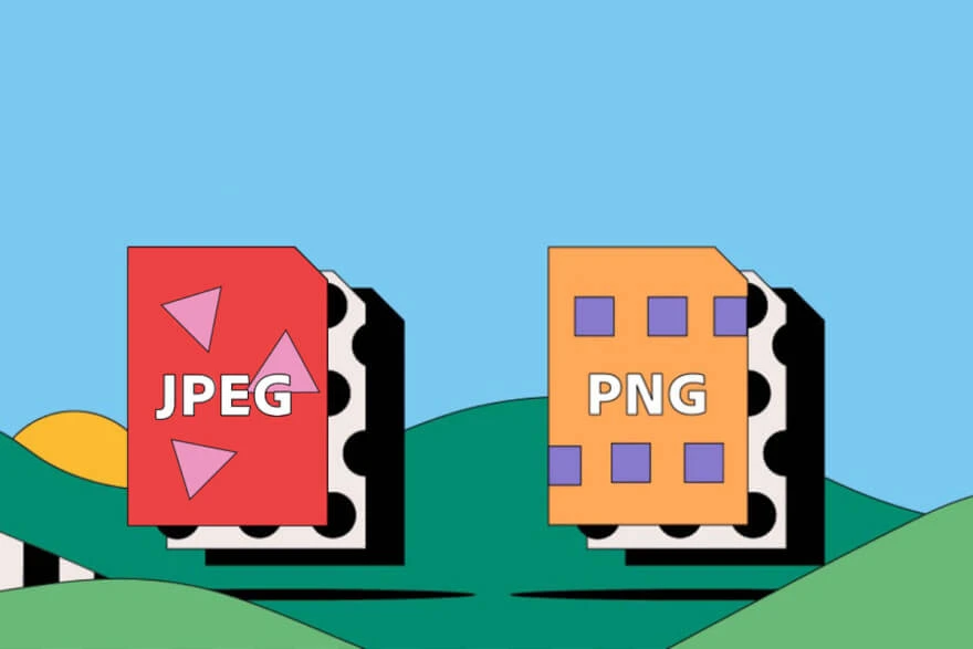 Difference Between JPEG and PNG