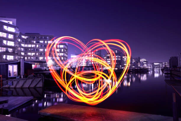 Light Painting Photography