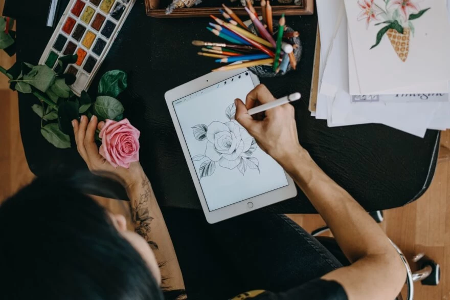 TOP-5 best apps for drawing on iPad