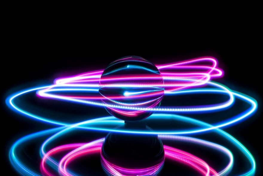 What is light painting photography?