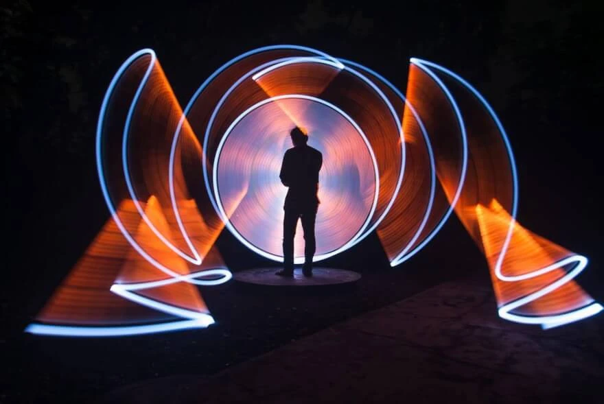 Light painting photography