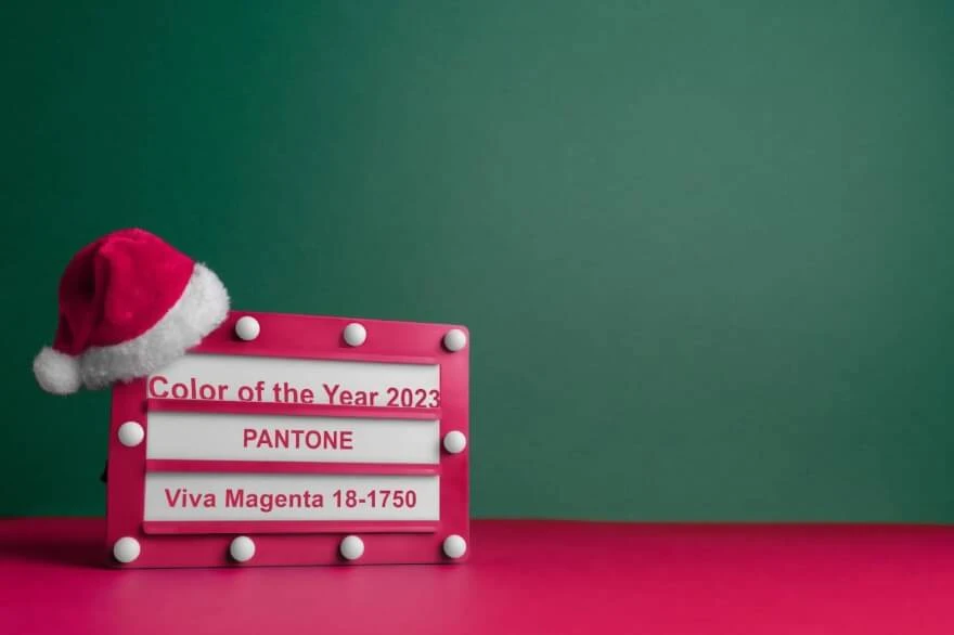 Сolor of The Year 2023 - Viva Magenta!