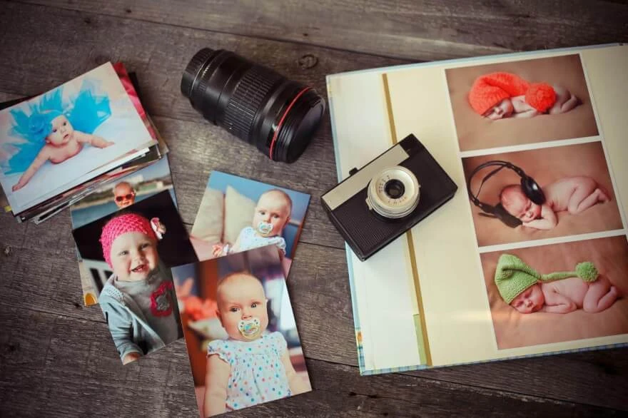 Monthly baby photo ideas