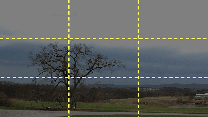 Rule of Thirds in Photography - rule of 3rds definition and tips