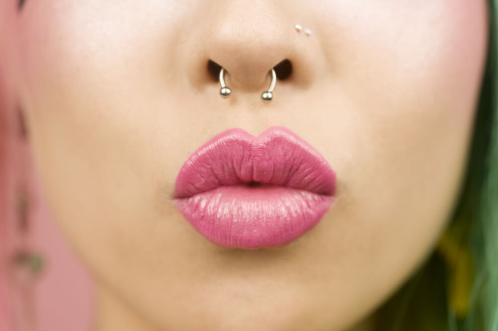 Looking for a flattering nose piercing. I read on the internet