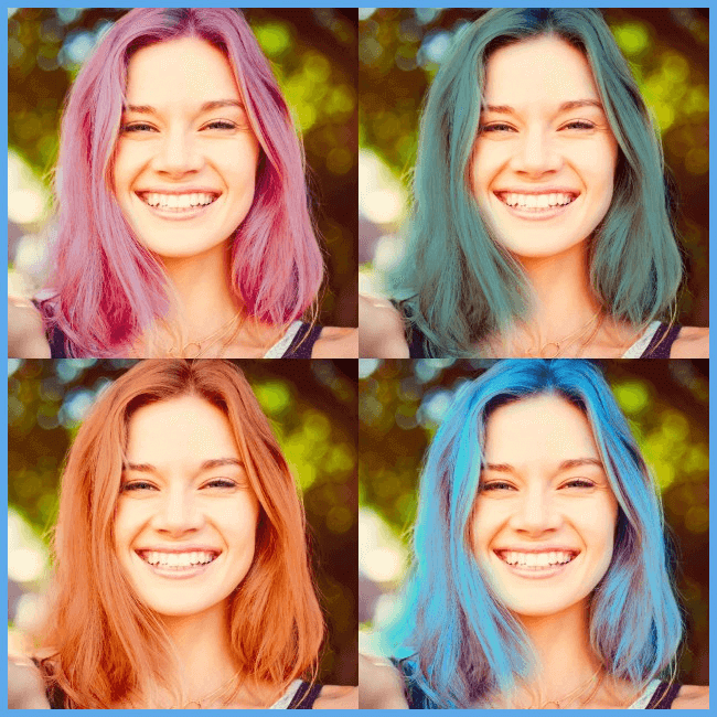 Как изменить цвет волос в фотошопе | Меняем цвет волос в Photoshop