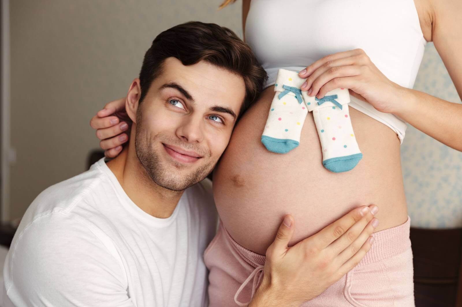 Editor de fotos para embarazada con filtro de embarazo IA