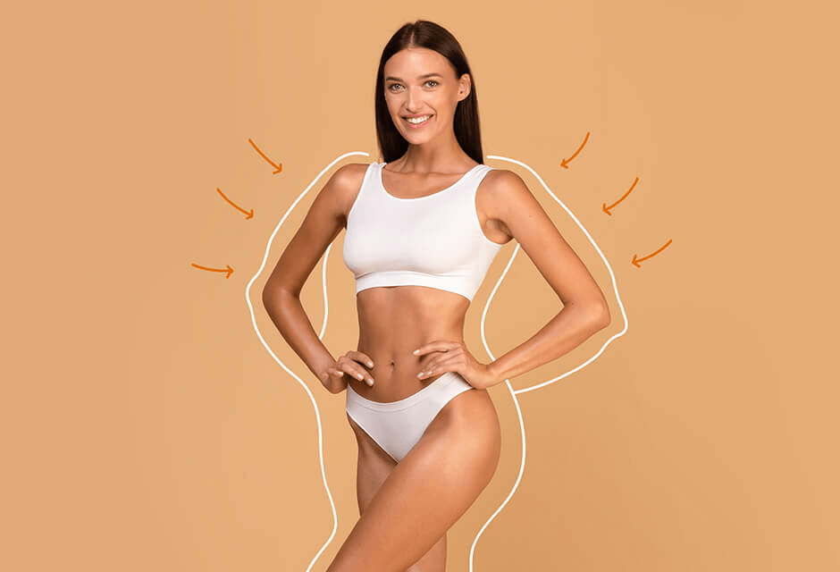 reshape your body and face, body transformation and remove object from photo