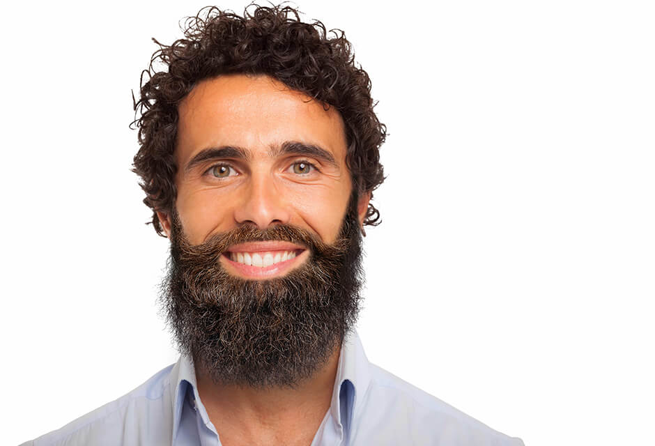 Add BEARD to photo app - beard picture editor online